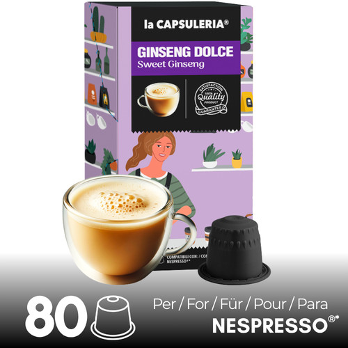 Café ginseng 80 capsules - au,