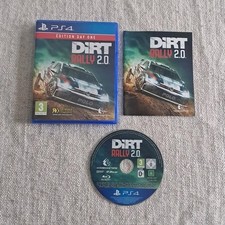 Jeu rare PS4 DiRT Rally 2.0