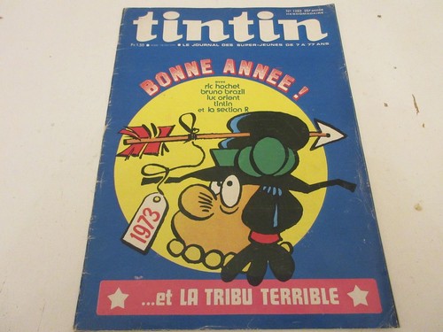 Tintin 1262 1973 - tintin,