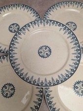 Lot assiettes plates - de, 5
