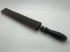 Ancien Grand affuteur de rasoir Coupe-choux Vintage 32cm