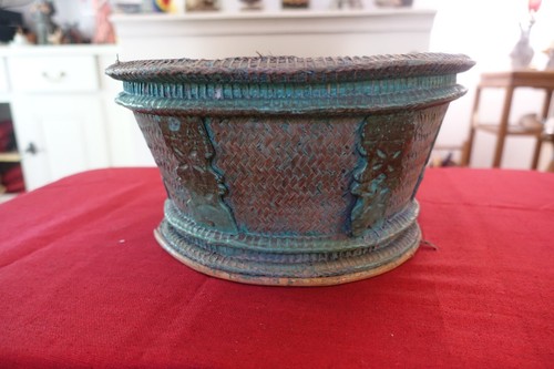 Corbeille ancienne vannerie - ancienne,