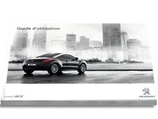 Peugeot RCZ 2009 - 2012 Notice