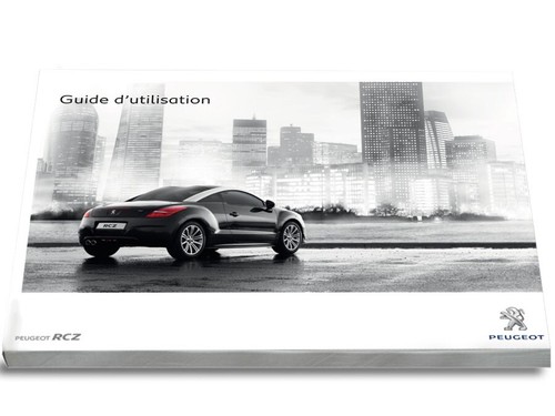 Peugeot rcz 2009 2012 notice - rcz,