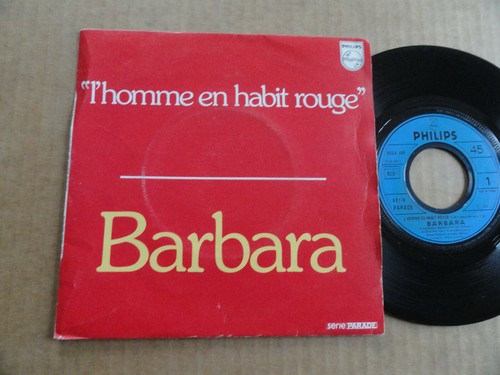 Disque 45t barbara - 45t, "