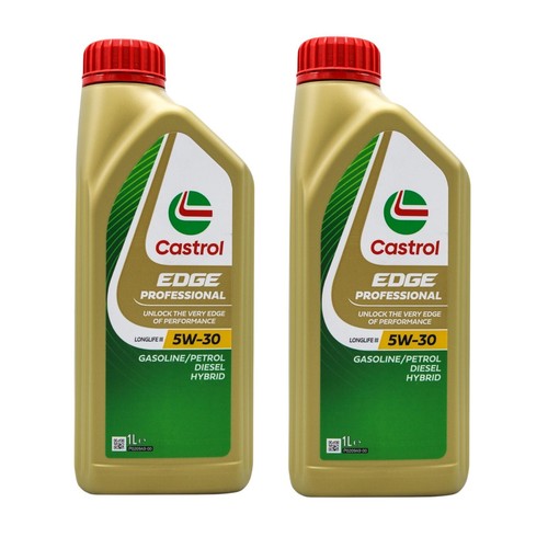 Litres huile castrol - 2,
