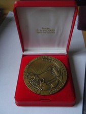 Médaille bronze crédit - médaille, en