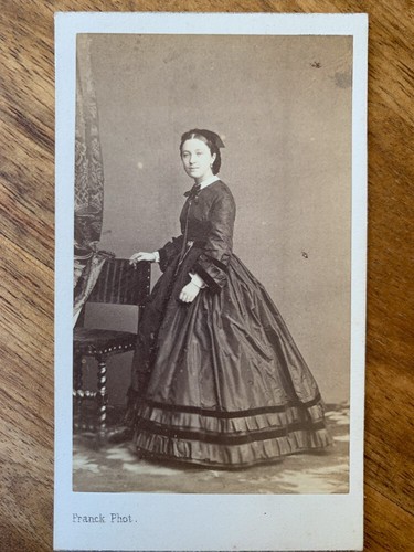 Photo carte visite cdv - de,