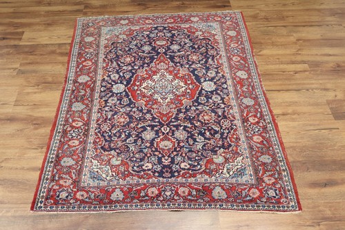 Tapis persan keshan 193 133 - keshan,