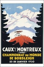 Caux montreux bobsleigh - bobsleigh,