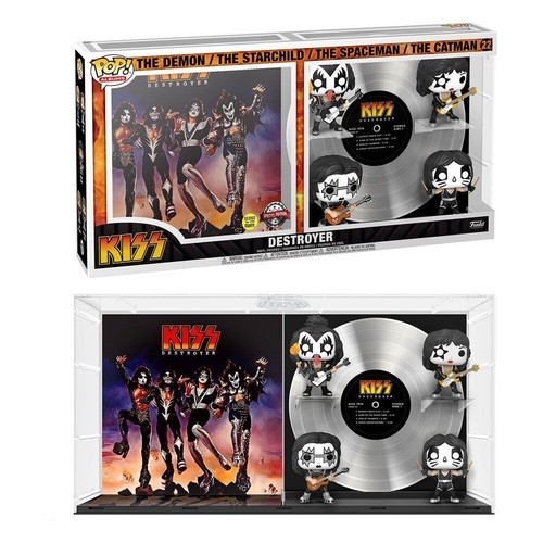 Kiss albums vinyl pop - albums,