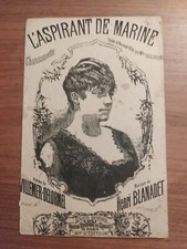 L'aspirant De Marine. Partition Ancienne