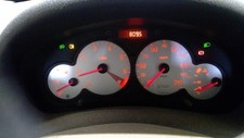 Compteur PEUGEOT 206 PHASE 2 6106LL