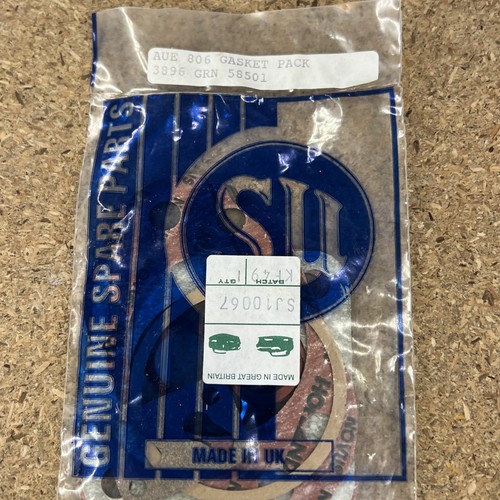 Gasket kit hd8 aue806 - su,