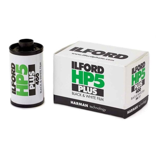 Ilford hp5 plus - ilford, film