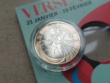 5 Euros ♒ Verseau Bi-Colore ( + capsule) - Collection Astrologie 2025 Astro 