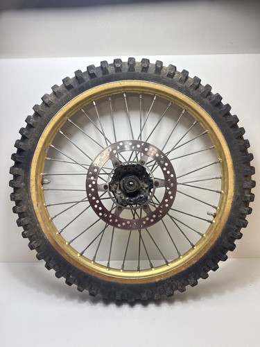 Roue avant suzuki - avant, or