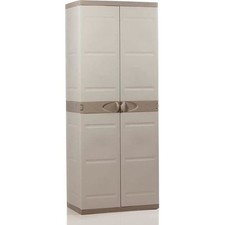 Armoire haute de rangement en