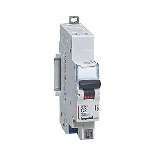 Disjoncteur phase neutre - phase, +