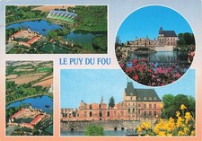 85 LE CHATEAU DU PUY DU FOU LA VENDEE TOURISTIQUE