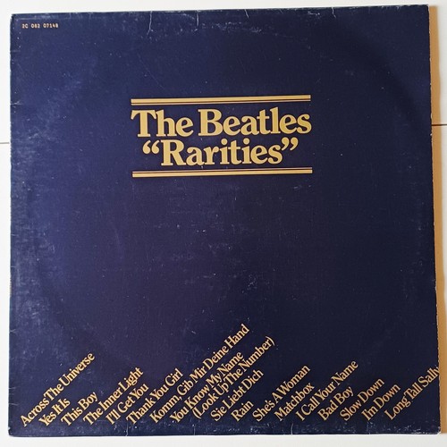 The beatles rarities vinyl - "rarities",,
