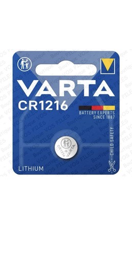 Pile bouton varta lithium - bouton,