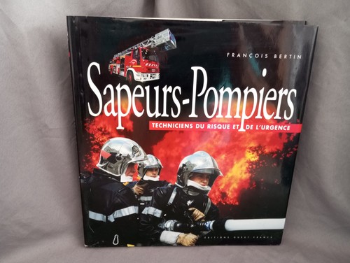 Livre pompier - livre,