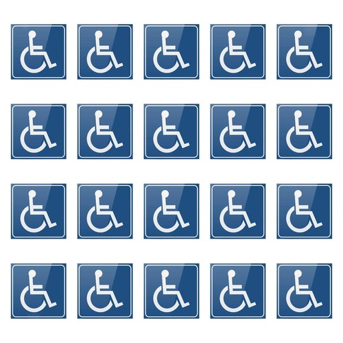 Pièces handicapés - 20,
