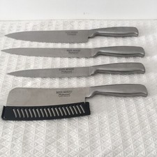 ROSS HENERY PROFESSIONAL - Lot De 4 Couteaux Professionnel - Éclipse Premium
