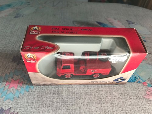 Voiture miniature pompiers - voiture,