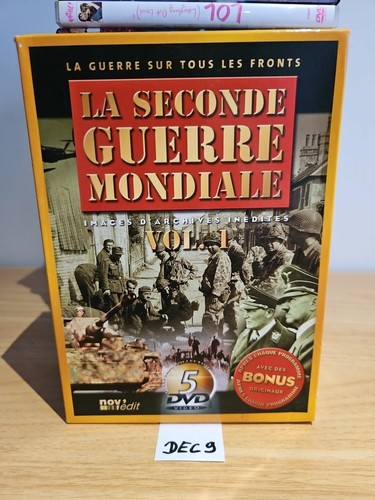 Dvd coffret la seconde - dvd,
