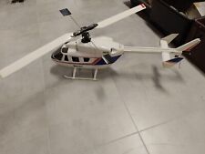 Hélicoptère Thermique MH-10 BK117 - RC