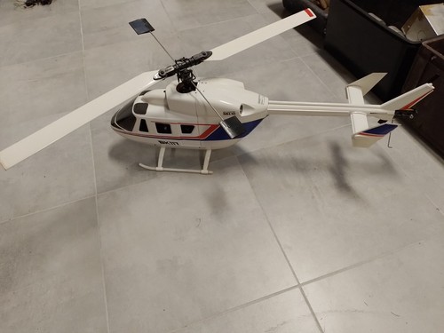 Hélicoptère thermique 10 - hélicoptère,