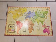 Plateau de jeu pièce détachée jeu société Risk la conquête du monde Parker #A54