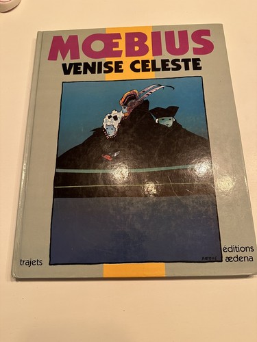 Rare moebius venise - moebius, celeste