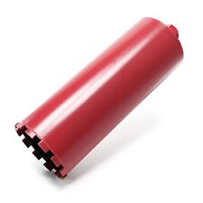 Couronne diamant pour carotteuse Forage à sec et Humide Trépan  180mm x 400mm