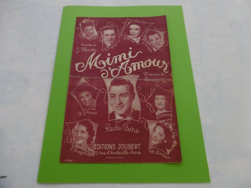 Mimi amour louiguy - l'amour, 1945