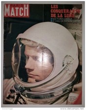 Paris Match N°1054 19/07/1969