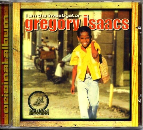 Gregory isaacs iam the - cd,