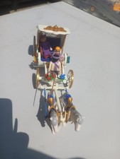 playmobil carrosse chariot caleche palais château mariés fée princesse diligence