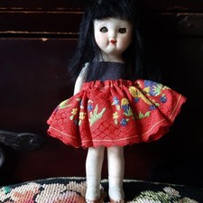 Poupée ancienne japonaise