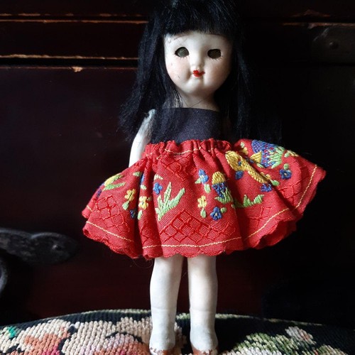 Poupée ancienne japonaise