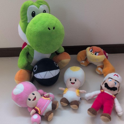 Peluche personnage nintendo - personnage,