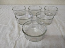 Lot de 6 Ramequins en verres