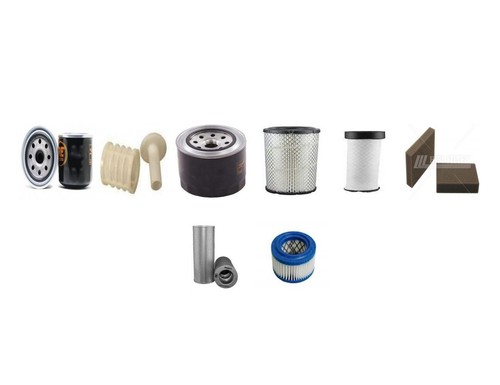 Kit filtre pour takeuchi tb145 - takeuchi,