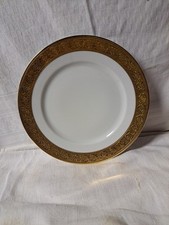 ASSIETTE INCRUSTATION PORCELAINE 