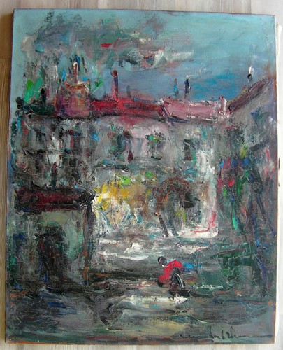 Elemer vagh weinmann huile - elemer,