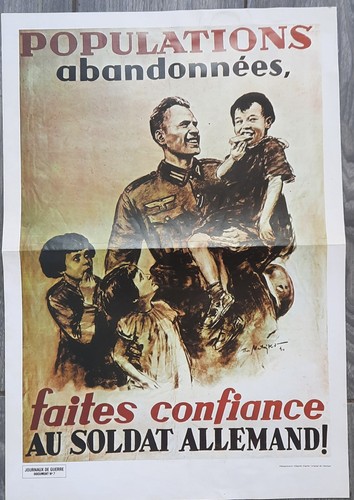 Affiche guerre propagande - affiche, de
