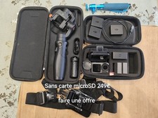 DJI Osmo Action + Gimbal
