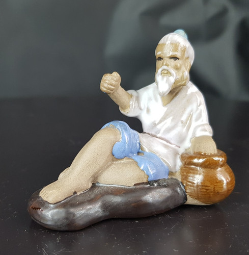 Figurine céramique émail - en,